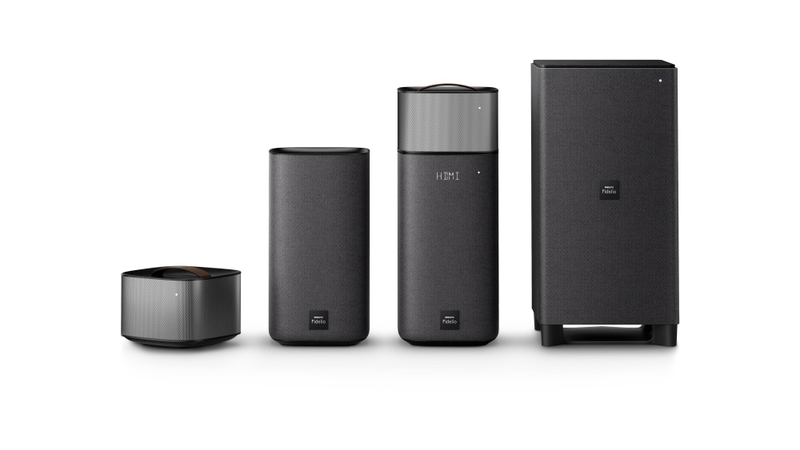 Illustration for article titled Listen to Audio All Over Your House With Philips' New Modular Surround Sound System